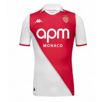 Fotbalové Dres AS Monaco Paul Pogba #8 Domácí 2025-26 Krátký Rukáv